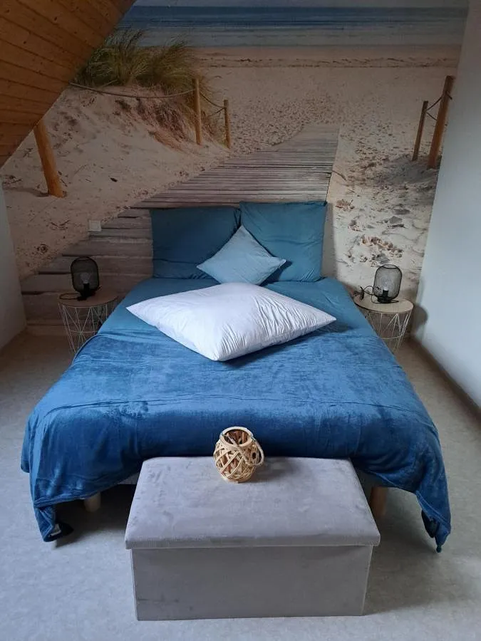Maison de vacances pour 6 personnes, avec terrasse et vue - 1