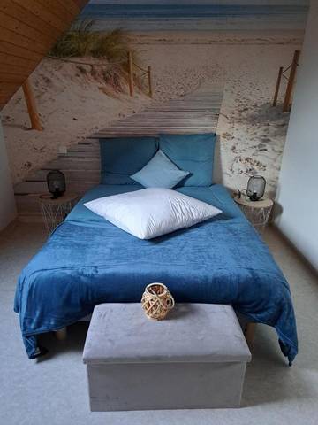 Gîte pour 6 personnes, avec vue et terrasse à Huisnes-sur-Mer