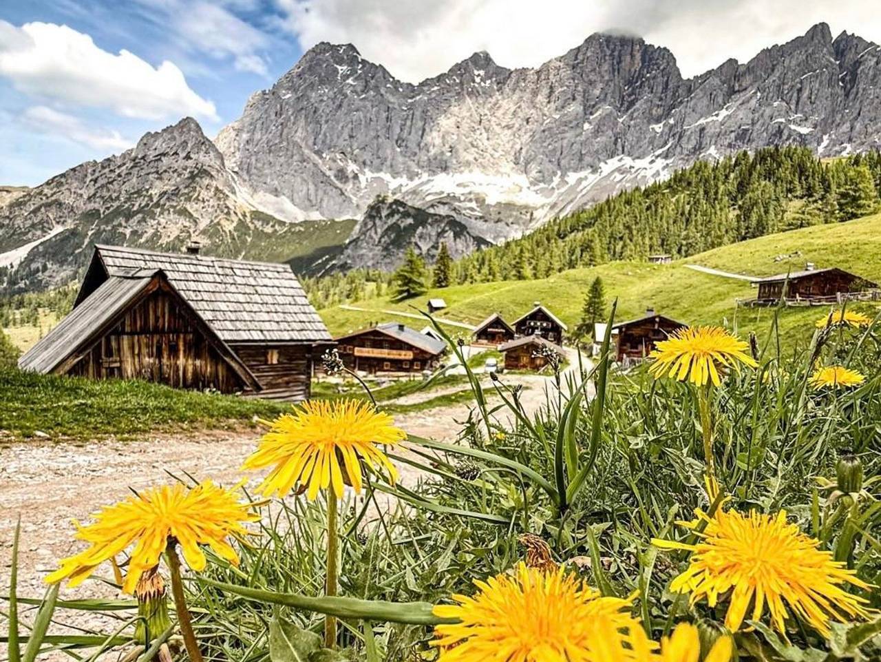 Haus Gruber - Ferienhaus/3 Schlafräume/Bad, Wc in Aich, Schladming-Dachstein