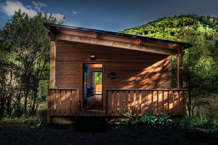 Chambre d’hôte pour 2 personnes, avec vue ainsi que piscine et jardin, animaux acceptés en Haute-Loire - 2