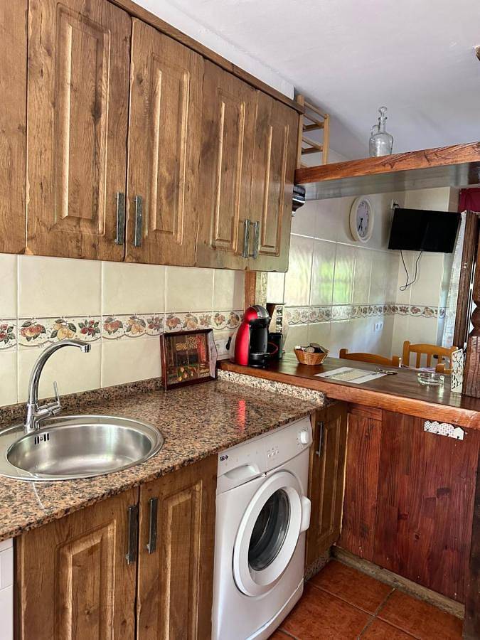 Casa rural para 5 personas, con vistas y jardín en Parres - 3