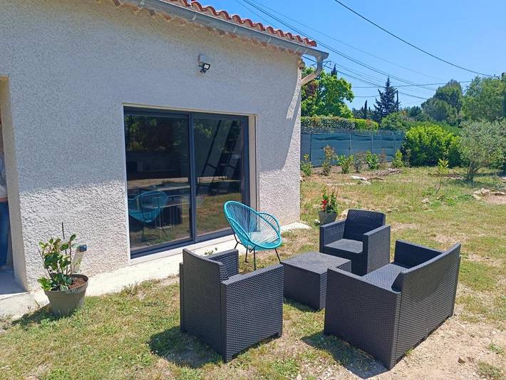 Appartement de vacances pour 4 personnes, avec terrasse