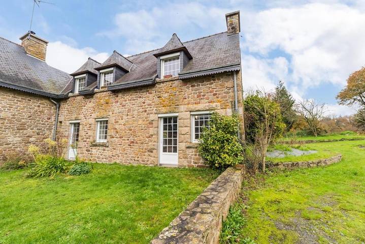 Maison d’hôte pour 9 personnes, avec jardin à Saint-Carreuc - 3