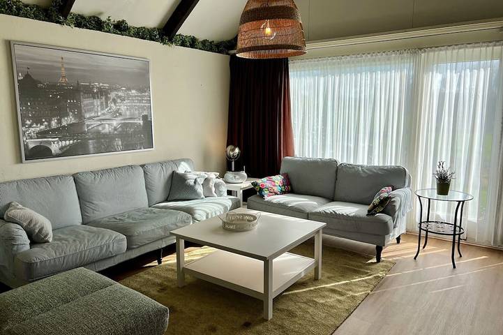Ferienhaus für 6 Personen, mit Terrasse und Garten