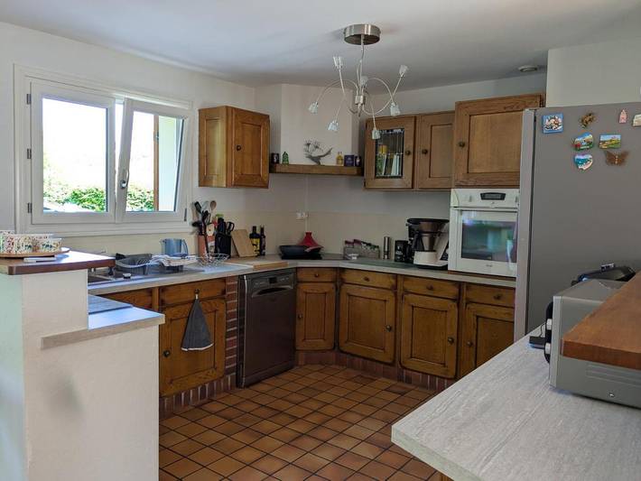 Chambre d’hôte pour 8 personnes, avec piscine et jardin, animaux acceptés à Mulsanne - 3