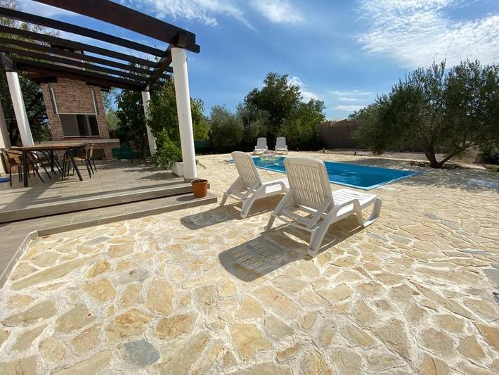 Ferienhaus für 6 Personen, mit Ausblick und Pool sowie Garten, mit Haustier in Općina Stankovci