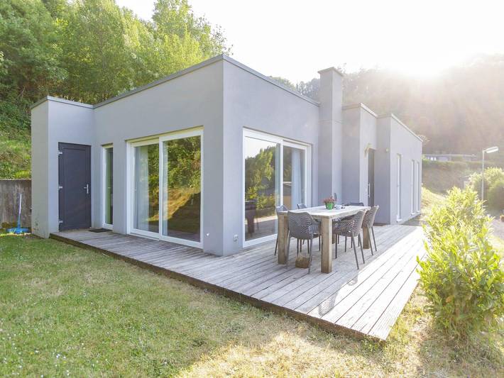 Ferienhaus für 6 Personen, mit Terrasse und Garten sowie Pool in Waxweiler