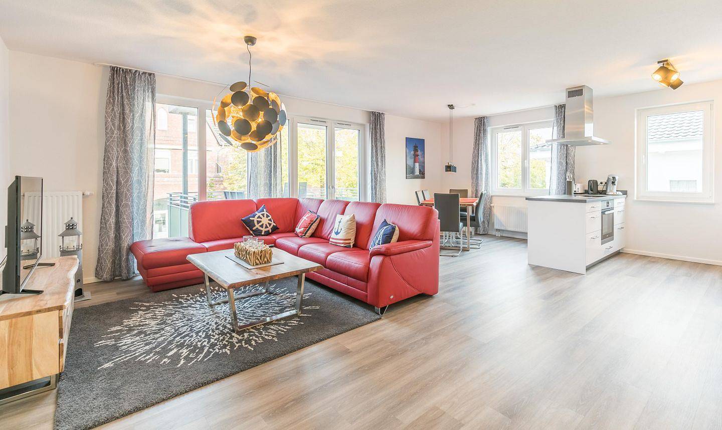 Ganze Wohnung, "Ferienwohnung Elli" - super Lage, Neubau! in Hafen Büsum, Büsum