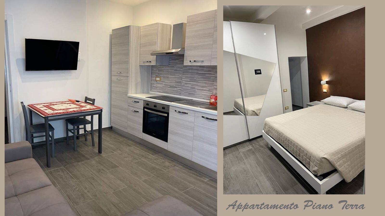 Ganze Wohnung, Ferienwohnung „La Divina Holiday“ mit Klimaanlage und Wlan in Ravenna, Ravenna Provinz