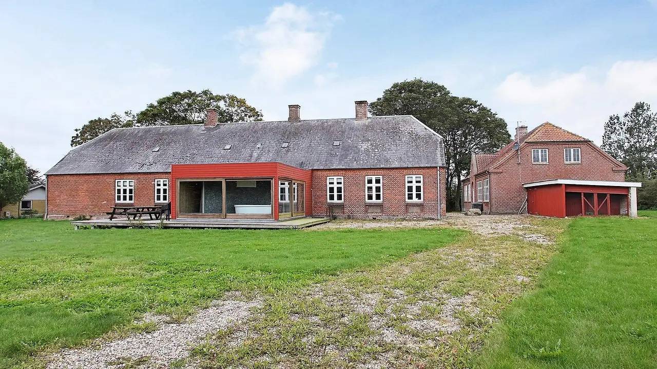 Ferienhaus für 26 Personen (500 m²) in Roslev in Åsted, Limfjord in Westjütland