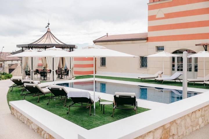 Hôtel pour 2 personnes, avec jardin et piscine à Caldiero - 3