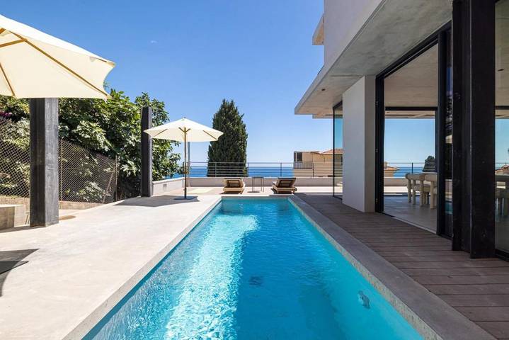 Villa pour 6 personnes, avec piscine ainsi que vue et balcon à Roquebrune-Cap-Martin - 3