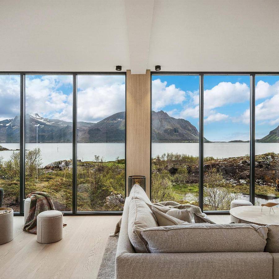 New! Luxury Cabin in beautiful Lofoten in Vågan