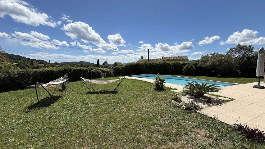 Gîte pour 8 personnes, avec piscine et jardin à Mouans-Sartoux - 2