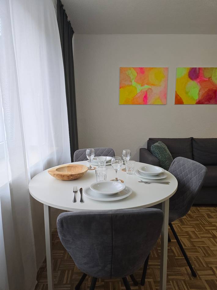 Ferienwohnung für 3 Personen, mit Balkon in Duisburg - 3