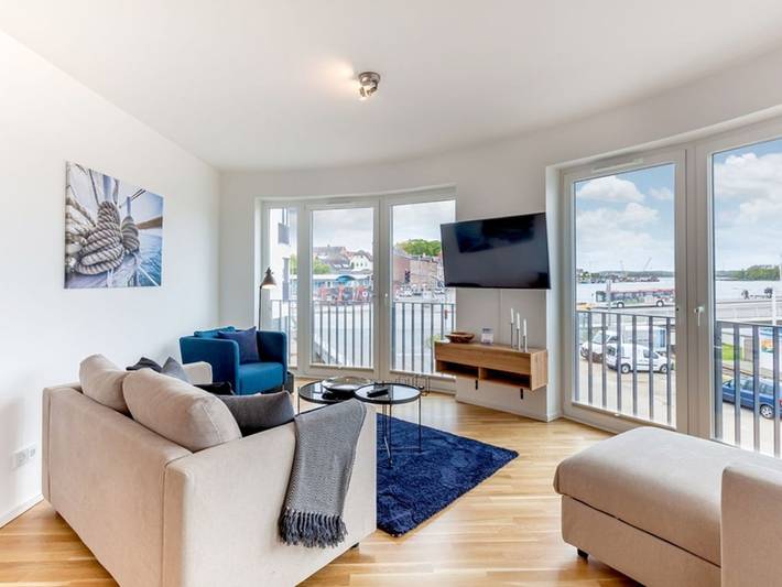 Ganze Ferienwohnung, Schlei-Appartement Nautic - C5 - Ferienwohnung Schlei-Appartement Nautic in Kappeln in Kappeln, Kappeln & Umgebung
