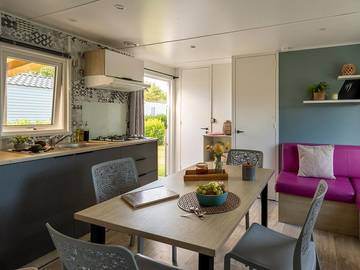 Casa Rodante para 6 Personas en Lannion, Bretaña, Foto 3