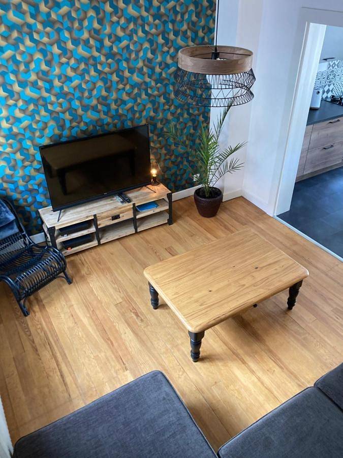 Two-Bedroom House in Le Portel, Région de Boulogne-sur-Mer