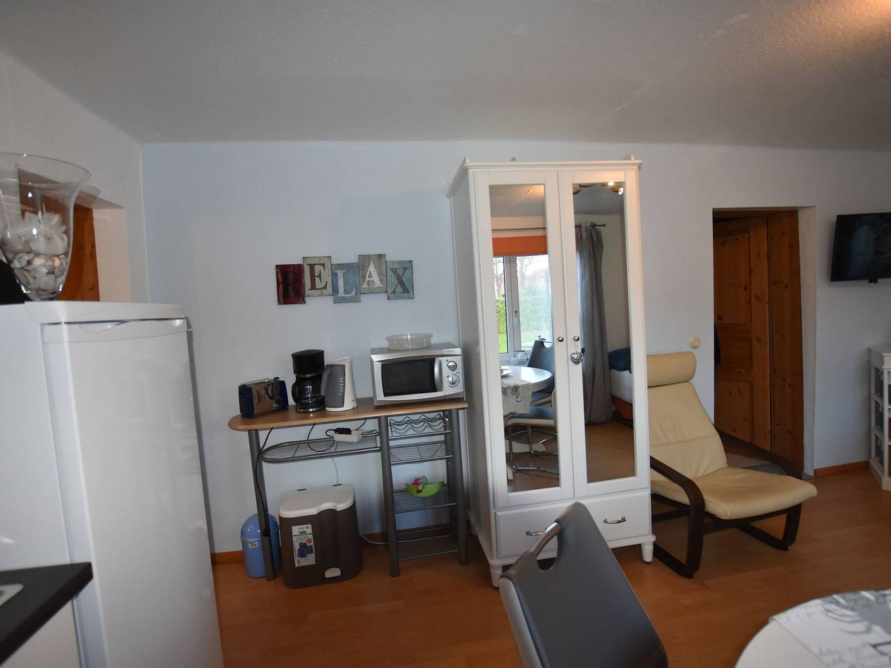 Ganze Wohnung, Wohnung in Pepelow nahe Ostseestrand in Pepelow, Salzhaff