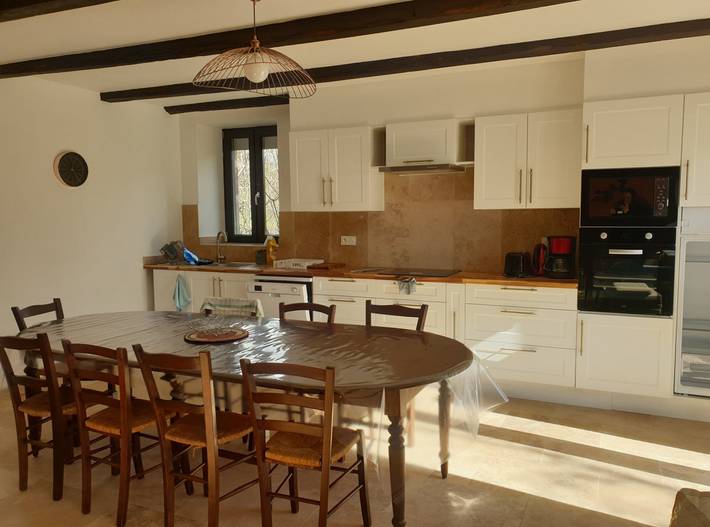 Gîte pour 10 personnes, avec terrasse et jardin dans Parc naturel régional de l'Aubrac - 4