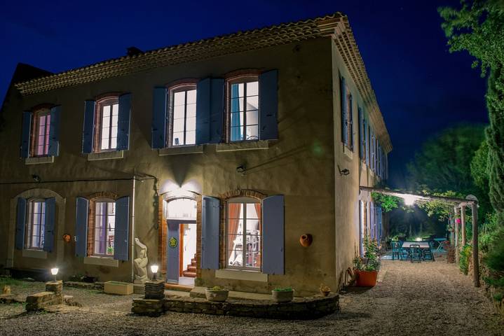 Chambre d’hôte pour 2 personnes, avec jardin dans Minervois