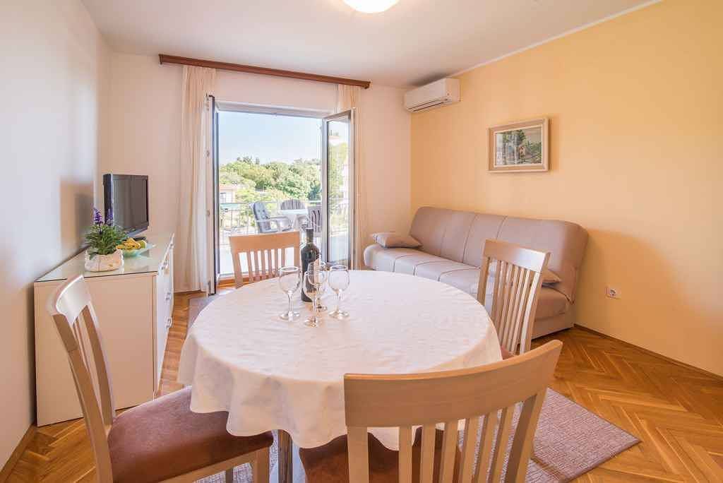 Ganze Ferienwohnung, Ferienwohnung mit Klimaanlage  in Krk Stadt, Krk