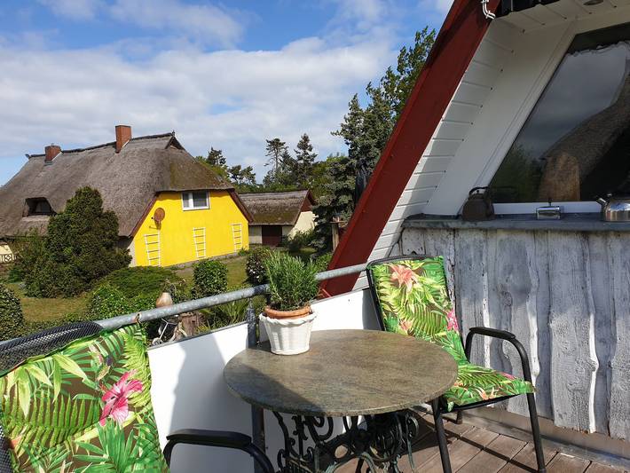 Ferienwohnung für 2 Personen, mit Balkon in Wieck am Darß - 2