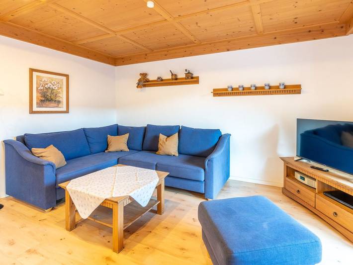 Hütte für 4 Personen, mit Balkon, kinderfreundlich in Ofterschwang - 3