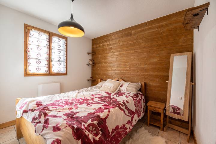 Gîte pour 6 personnes, avec balcon et jardin à Flumet - 4