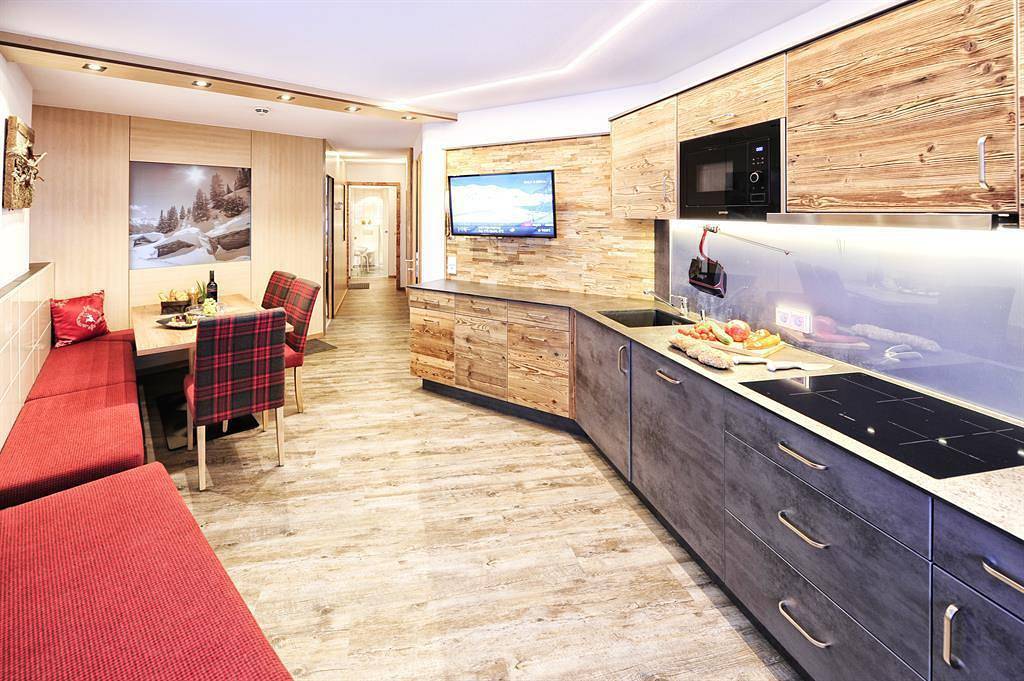 Ganze Ferienwohnung, Ferienwohnung Idalp für 4-6 Pers./3 Schlafz./Du/Wc in Ischgl, Verwall