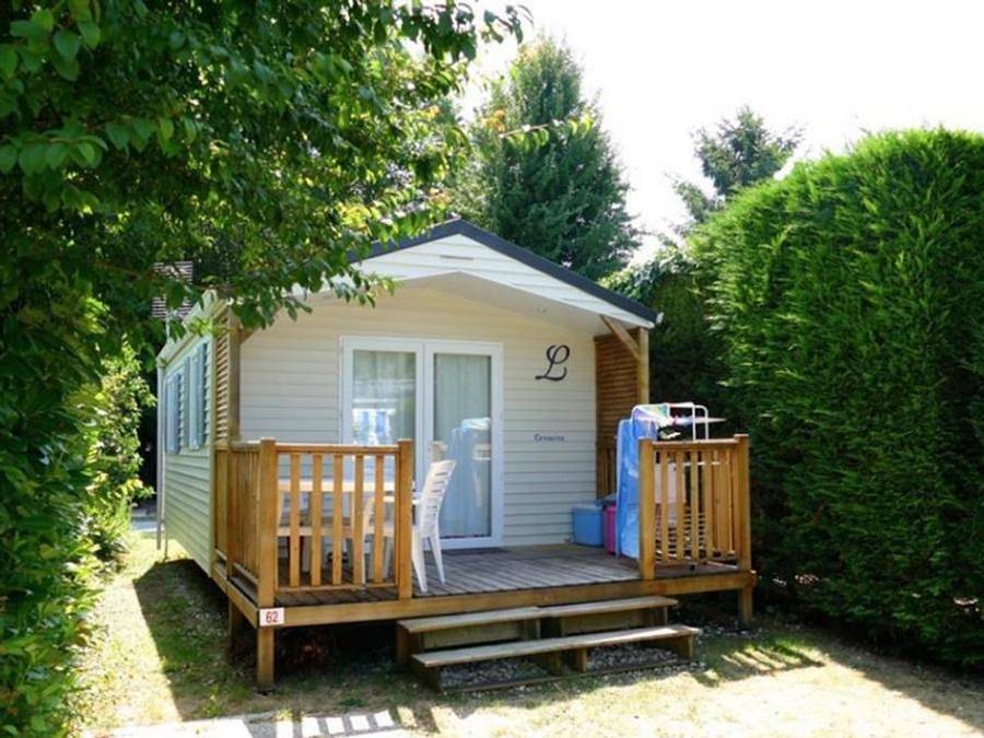 Camping Paradis les Pins - Royan - Mobilheim 2 personen - Eco 1Sch 2 Personen in Saint-Palais-sur-Mer, Côte de Beauté