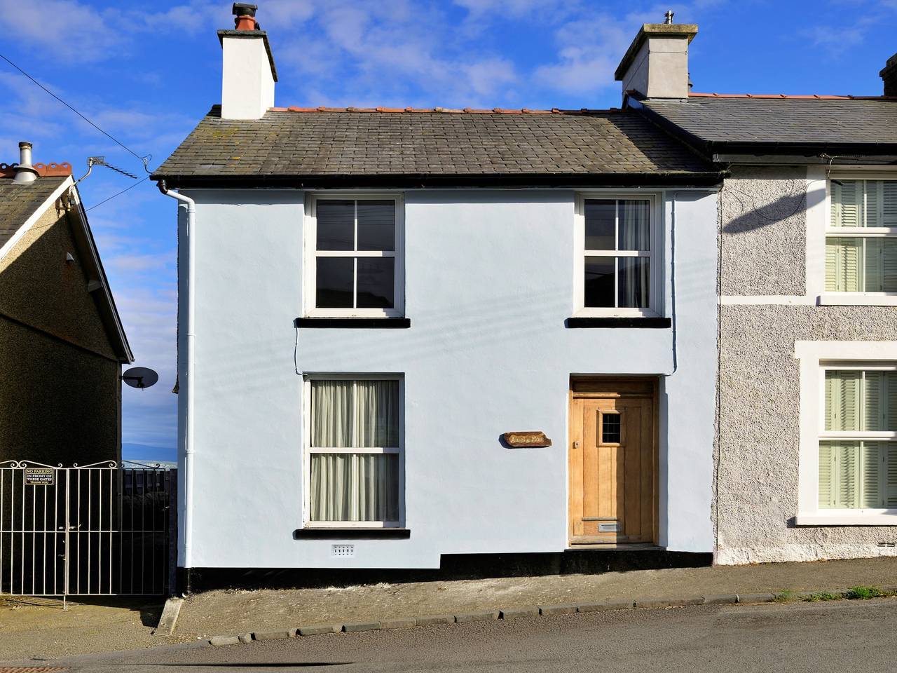 Wunderschönes Haus mit Blick auf die Cardigan Bay in Criccieth, Gwynedd
