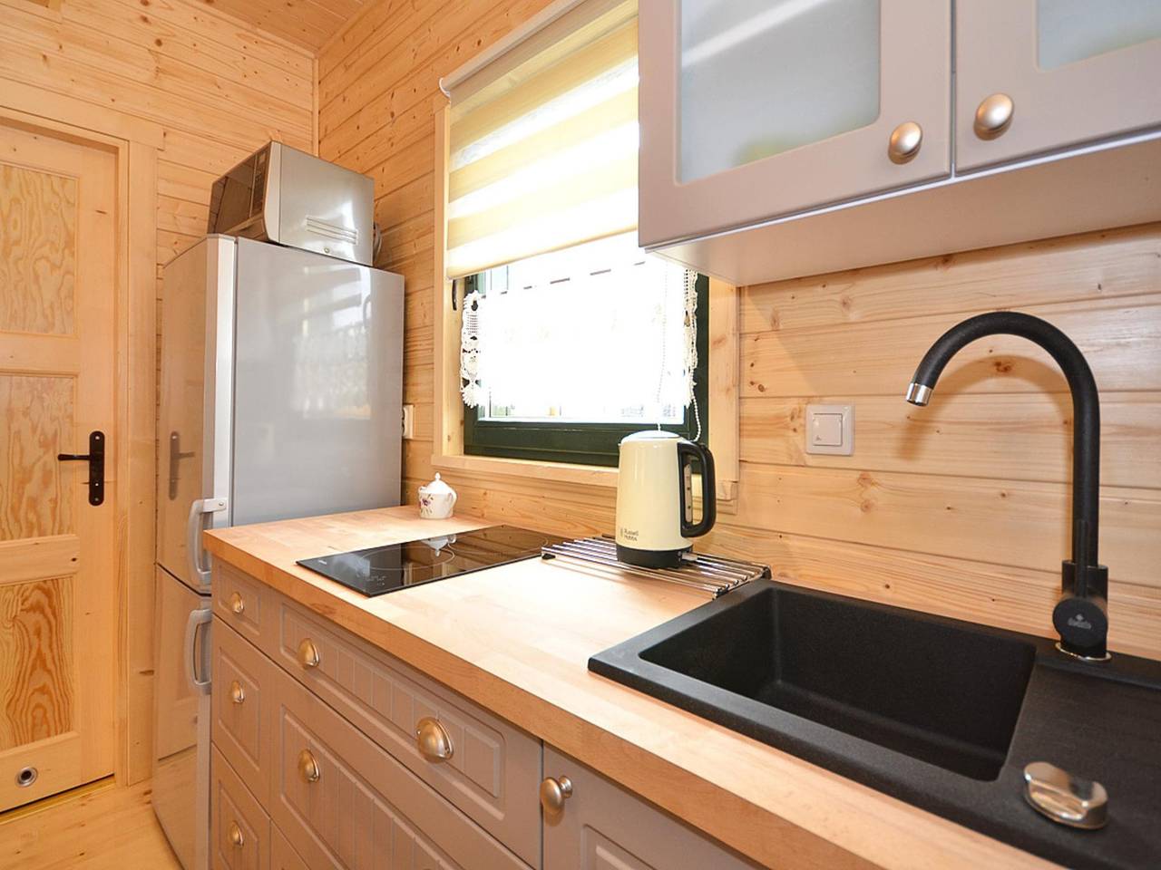 Ferienhaus nahe Strand Dąbki in Dąbki, Powiat Sławieński