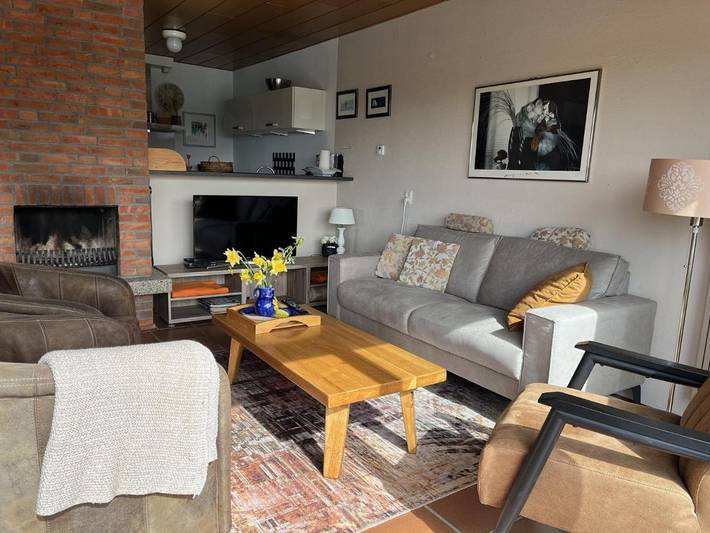Ferienhaus für 5 Personen, mit Terrasse und Garten in Warns