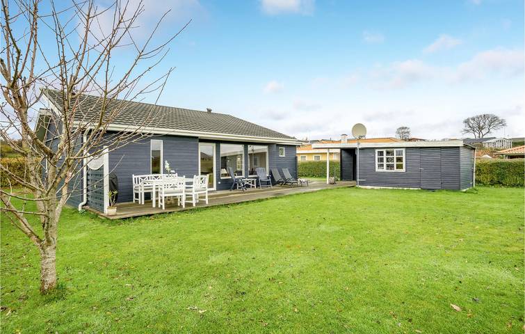 Ferienhaus für 4 Personen, mit Terrasse und Garten in As Vig