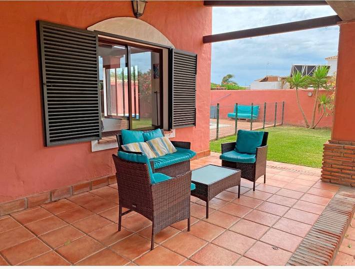 Ferienhaus für 7 Personen, mit Garten in Vejer de la Frontera - 4