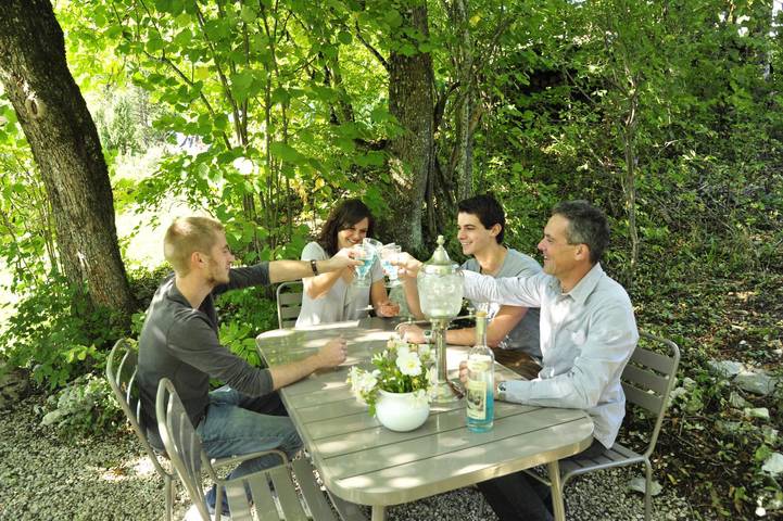 Gîte pour 6 personnes, avec jardin et terrasse à Villers-le-Lac - 3