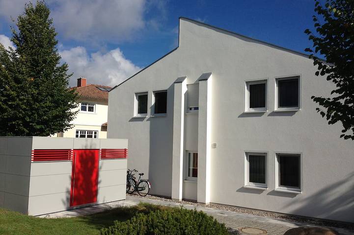 Ferienhaus für 6 Personen, mit Terrasse und Garten sowie Sauna in Binz