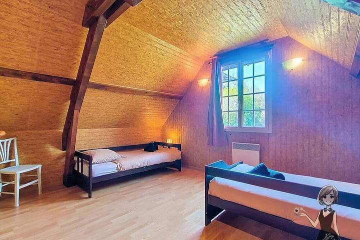 Location de vacances pour 4 personnes, avec Jardin à Eysus - 4