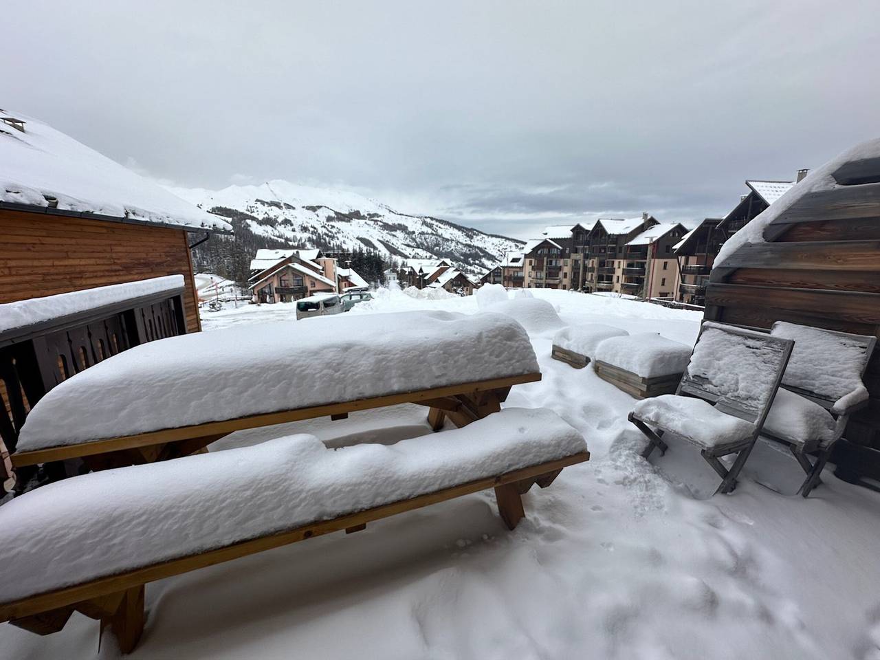 Ganze Wohnung, Bergtriplex in Vars für Familie in Vars, Briançon und Umgebung