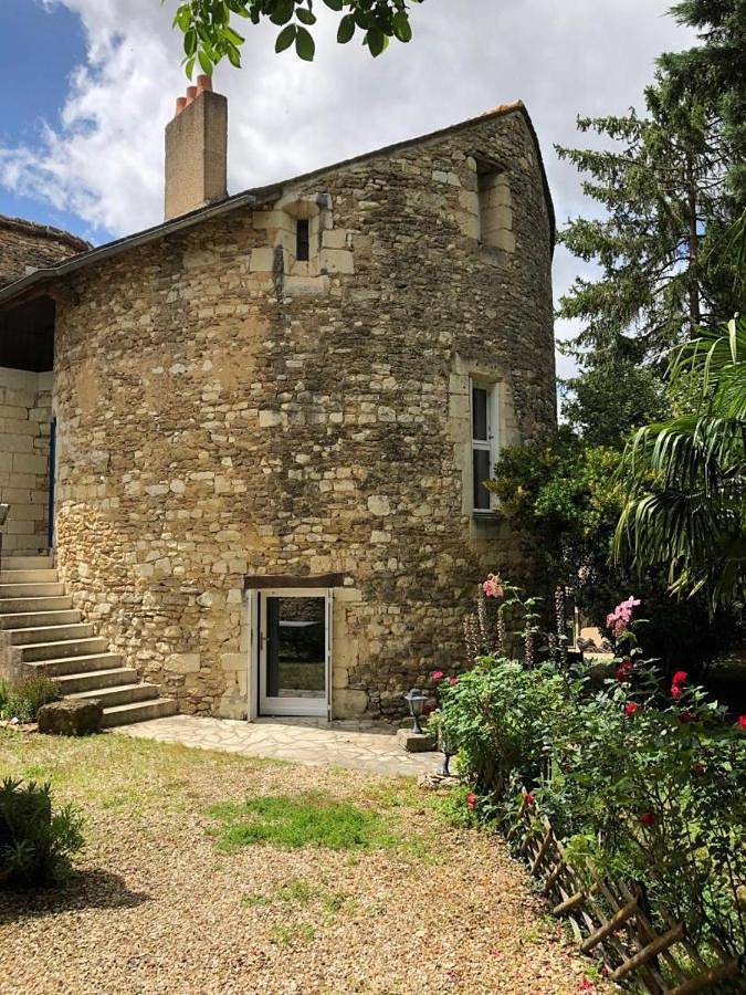 Location de vacances pour 4 personnes, avec jardin à Cheneché