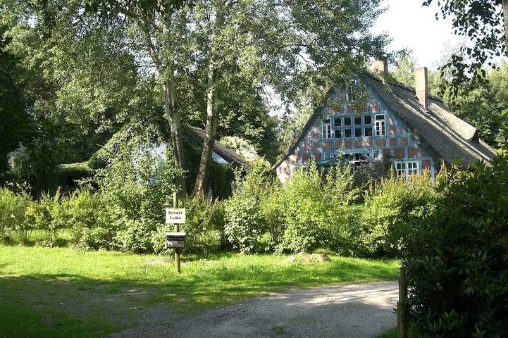 Cottage für 4 Personen, mit Garten in Worpswede