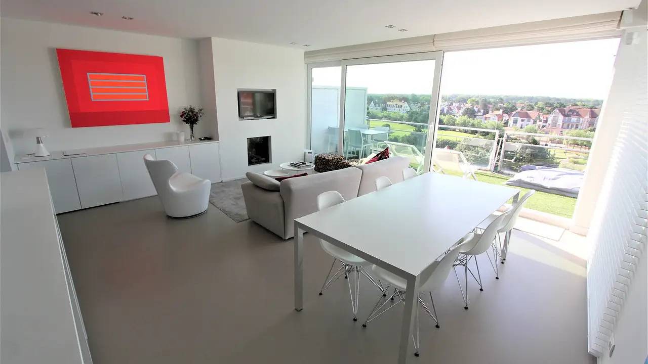 Ganze Ferienwohnung, Ferienwohnung für 6 Personen (95 m²) in Knokke-Heist in Le Zoute, Knokke-Heist