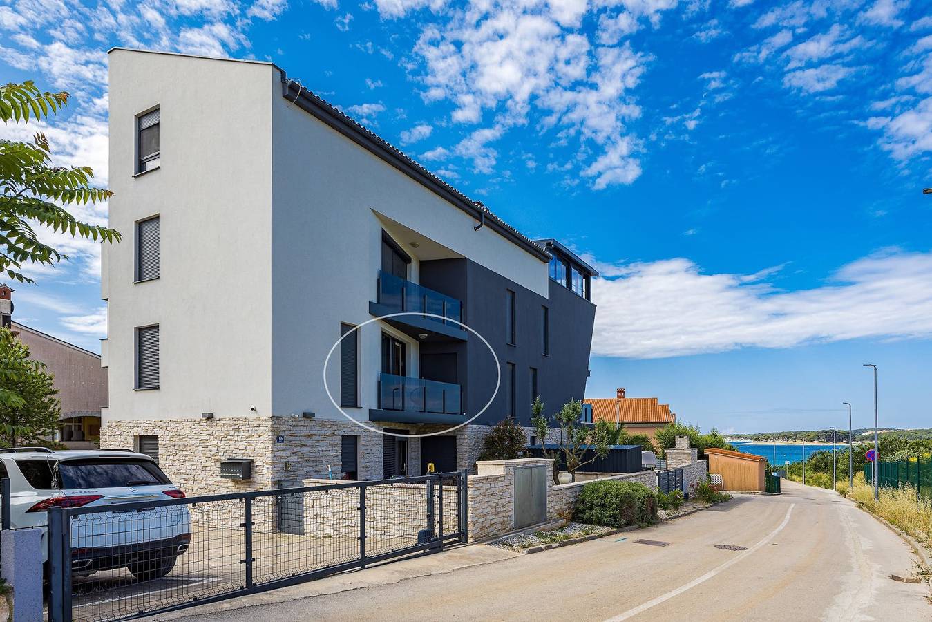 Ganze Wohnung, Medulin Beach Apartment with Sea View (4+2) in Medulin Stadt, Medulin