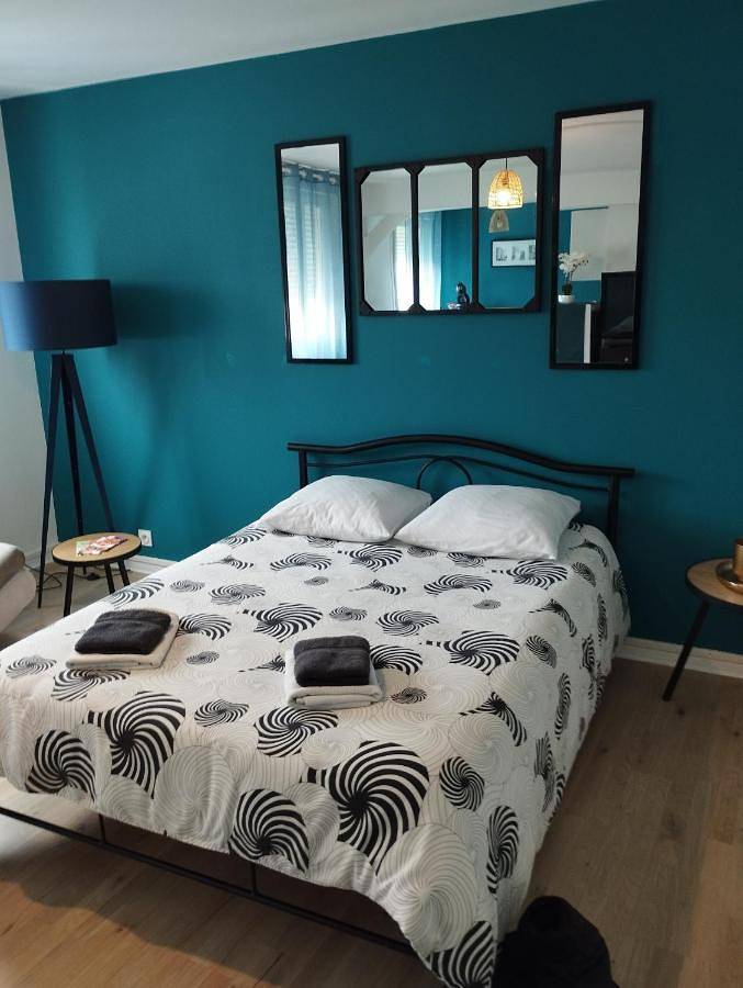 Gîte pour 2 personnes à Canteleu
