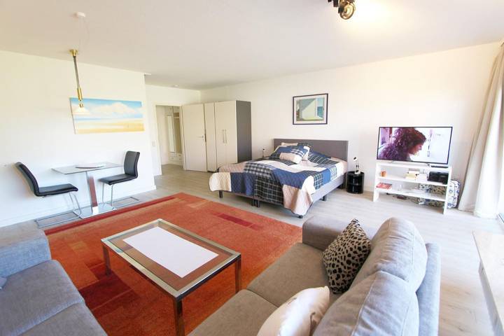 Ferienwohnung für 2 Personen, mit Terrasse - 1