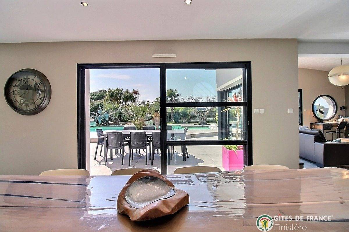 Gîte für 6 Personen mit Garten in Guissény, Brest und Umgebung