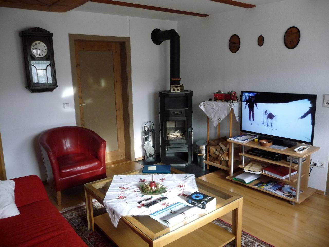 Ferienhaus 'Elfi Mit 85qm' mit Gemeinschaftsterrasse, Gemeinschaftsgarten und Wi-Fi in Bubenbach (Eisenbach), Eisenbach