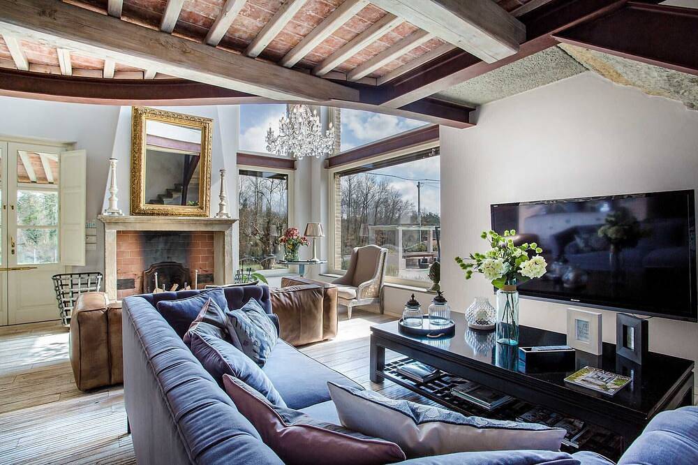 Villa Otto Luksus toskansk bondgård med privat basseng n��r Lucca Pisa Pistoia in Orentano, Castelfranco di Sotto