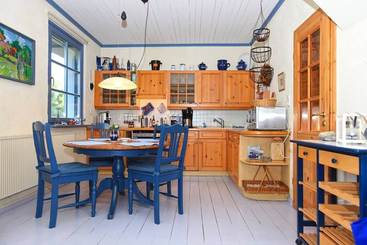 Ferienhaus für 4 Personen, mit Terrasse und Sauna in Wustrow - 3